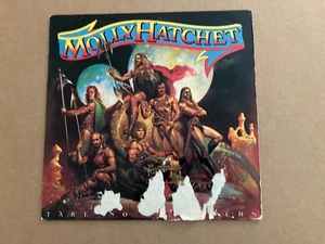 MOLLY HATCHET TAKE NO PRISONERS 1981 VINYL LP Epic Records AL37480 - Picture 1 of 5