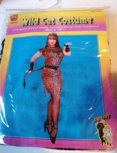 Smiffy's Ladies Wild Cat Costume One Size - Picture 1 of 1
