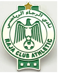 Pin (badge) Morocco Raja Casablanca - Picture 1 of 1