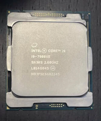 Intel Core i9-7980XE 2.6GHz  18-Core 24.75MB LGA2066 CPU Processor - Image 1 of 2