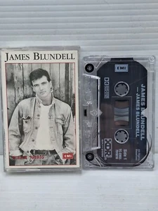 James Blundell Music Cassette Tape TC-EMX-791816 EMI Records 1989 Original - Picture 1 of 2