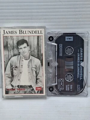 James Blundell Music Cassette Tape TC-EMX-791816 EMI Records 1989 Original - Image 1 of 2