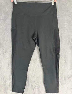 Fabletics Powerhold Womens Size Large Black Mila High Waisted Legging Pants - Picture 1 of 7