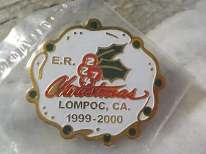 1999-2000 B.P.O.E. Elks Lodge 2274 Lompoc, ca. Weihnachtsnadel - Bild 1 von 2