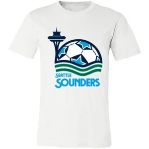 Seattle Sounders T-shirt Premium | NASL Soccer Team - Picture 1 of 7