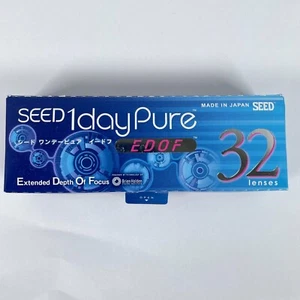 SEED 1dayPure EDOF: 30 pack - Extended Depth Of Focus Linsen Tageslinsen -1.25 - Bild 1 von 6