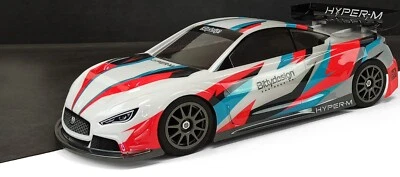 BITTYDESIGN  1/10 - CARROZZERIA DA VERNICIARE HYPER 190mm - Immagine 1 di 2