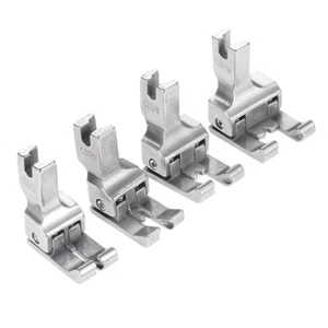 Steel Double Compensating Presser Foot for Top Stitching Sewing Machines Parts - Picture 1 of 11