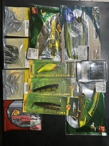 Cabela’s / Bass Pro Shops verschiedene Köder seltene handgegossene Shad Swimbaits (2 Stück inkl.) - Bild 1 von 2
