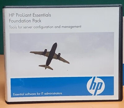 Paquete de base HP ProLiant Essentials versión 8,01 - 3 discos - 301972-D17 Foto 1 de 2
