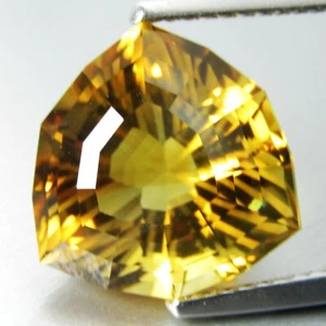 6.60Ct Wow Natural Sparkling Nice 12.7mm Trillion Cut Collection Gem Ref VIDEO - Picture 1 of 3