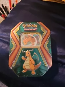 Pokemon Dragonite Tin 3 Booster Packs -Brand New SEALED - Picture 1 of 2