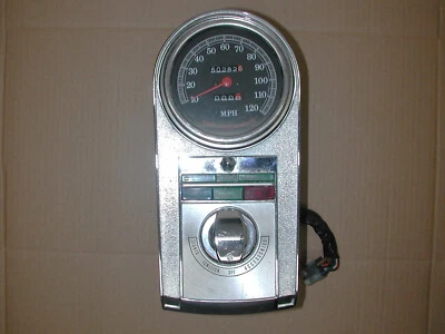 Harley Davidson Softail 1984-1999 OEM приборной панели консоль асси спидометр не входит в комплект - Изображение 1 из 4