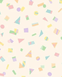 Eijffinger Tapete Explore 323070 bunt grafisch Vlies Vliestapete - Bild 1 von 2