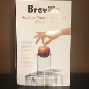Breville The Juice Fountain Plus Juice Extractor Model BJE200XL (BROKEN LID) - Picture 1 of 17