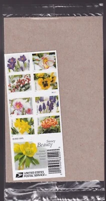 Scott #5745a (5736-45) Snowy Beauty Booklet of 20 Forever Stamps - Sealed - Image 1 of 4