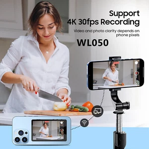 BOVBOX WL050 Wilreless Magnétique iPhone Smartphone Seifie Vlogger Moniteur Écran - Photo 1 sur 16