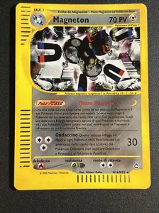 Pokemon Aquapolis Rare Holo Foil H16/H32 Magneton ITA in Italian KOIKE - Picture 1 of 14