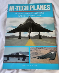 Vintage Hardcover "Hi-Tech in Revolution in the Air Warfare" by Wayne F. Geer - Imagen 1 de 18
