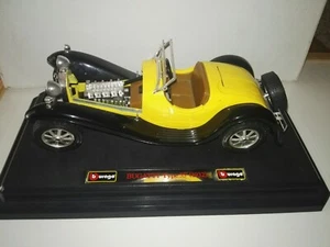 Bburago car model 1:24 Bugatti Type 55 (1932)Rare Burago - Imagen 1 de 11