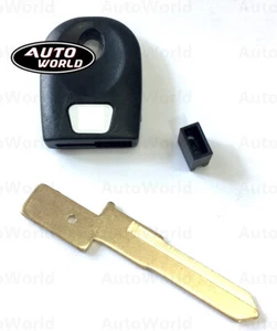 Motocicleta 35mm Uncut Blade Blank Key para Ducati Monster S2R / S4 / S4R / ST3 B - Imagen 1 de 6