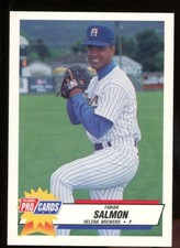 1993 Fleer Pro Cards Helena Brewers FABIAN SALMON RC BREWERS HOLLYWOOD FL