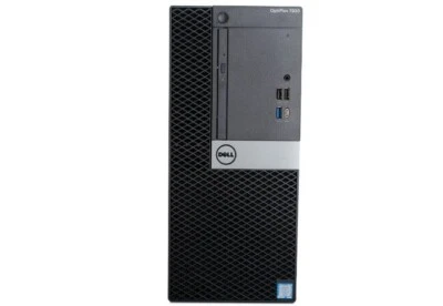 Dell Optiplex 7050 MT Desktop i5-7500 3.4Ghz/16GB RAM DDR4/ 1TB HDD window 10 - Image 1 of 3