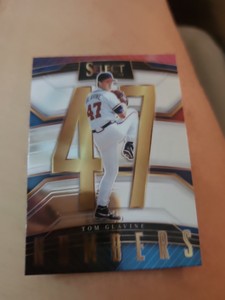 2023 Panini Select Tom Glavine NUMBERS SP BRAVES HOF