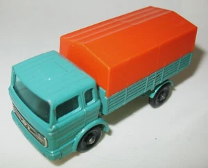 Vintage 1968 Lesney made in England Matchbox Series No 1 Mercedes Truck w Canopy - Picture 1 of 17