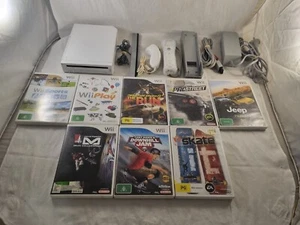 Big Nintendo Wii Console Bundle Remotes Games & Accessories READY TO PLAY - Picture 1 of 21