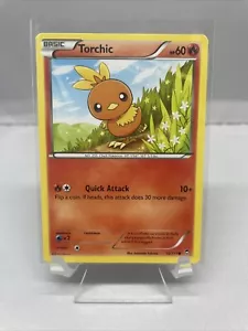 Pokemon TCG Torchic 12/111 Furious Faust Sammelkarte - Bild 1 von 2