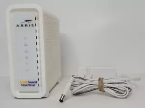 ARRIS Surfboard SBG6700-AC Cable Modem AC1600 WiFi Router Combo DOCSIS 3.0 - Picture 1 of 8
