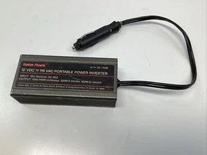 Car Power To Wall Socket 12v DC To 115v AC 140w Portable Power Inverter - Picture 1 of 5