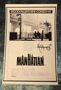 GFA Manhatten '79 Movie MARIEL HEMINGWAY Signed 12x18 Photo (Bent) COA - Picture 1 of 4