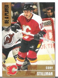 1999-00 Be A Player Memorabilia Gold Cory Stillman #/100