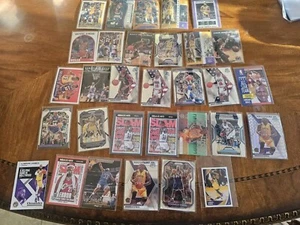 Huge michael jordan magic johnson shaquille o'neal LeBron James lot mixed 31 Min - Picture 1 of 10