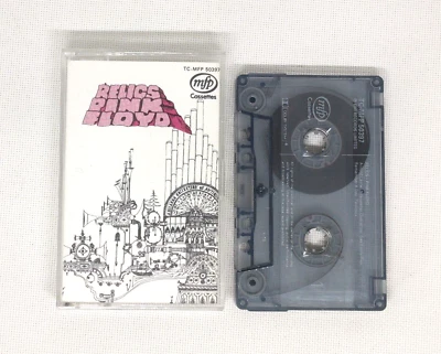 Pink Floyd RELICS Cassette Vintage MFP  1971 TC MFP 50397 EMI UK Tested Working - Image 1 of 4