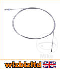 Black Clutch Cable For Vespa P 200 E 1977-1982