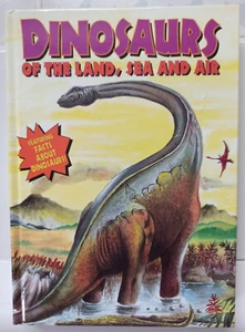 Dinosaurs of the land, sea and air Bilderbuch englische Sprache Top - Bild 1 von 14