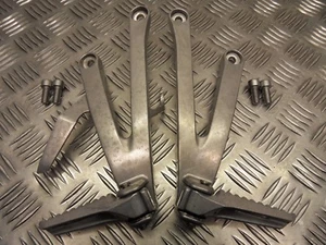Honda CBR600RR Pair of rear pillion foot peg hangers 2007 to 2012 - Picture 1 of 11