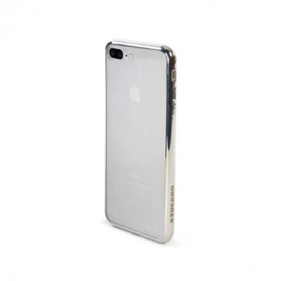 Elektro Flex Snap Case per Iphone 7/8 plus Tucano Argento - Immagine 1 di 3
