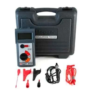 Megger MIT220 Insulation and Continuity Tester 250/500v with Buzzer & Case - Picture 1 of 9