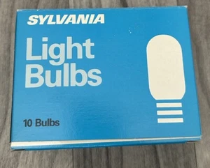 Sylvania Lightbulbs 15W 145V T6 Clear Switchboard Box of 10 - Picture 1 of 3