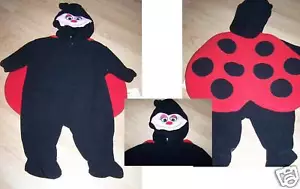 Baby Infant Size 3-6 Months Ladybug Lady Bug Halloween Costume New Little Wonder - Picture 1 of 1