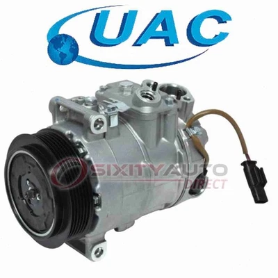 UAC AC Compressor for 2012 Mercedes-Benz E350 - Heating Air Conditioning hb Foto 1 de 4