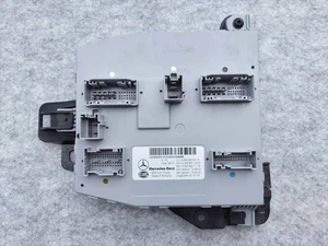 Mercedes W222 S400h Footwell Control Module Unit SAM A2229002013 Romania OEM - Bild 1 von 4