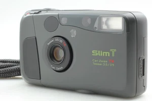 [Top NEUWERTIG mit Gurt] Kyocera Slim T Yashica T4 analoge Kompaktkamera 35 mm JAPAN - Bild 1 von 13