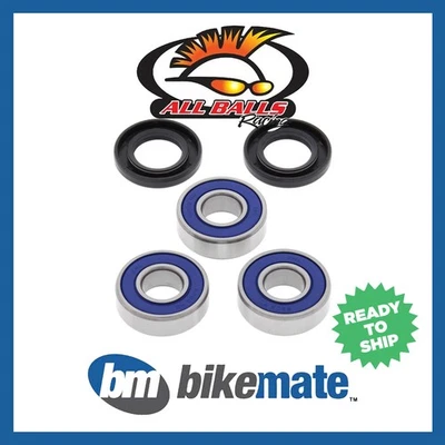 Kit de sellos de cojinetes de rueda delanteros para Kawasaki KX 85 Big Wheel 2016 2017 2018 Foto 1 de 2