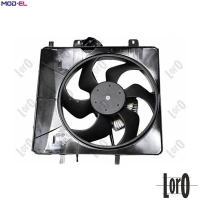 FAN ENGINE COOLING 009-014-0005 FOR CITROEN C3/II/Pluriel C2 KFV 1.4LHFV 1.1L - Image 1 of 4