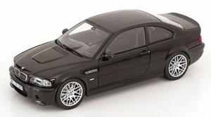 1/18 Norev BMW M3 E46 CSL 2003 Black 183017 cochesaescala - Imagen 1 de 5